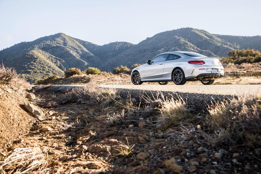  Mercedes-AMG C43 4Matic Coupe 2016 года  (NA) (фото 4 из 25)